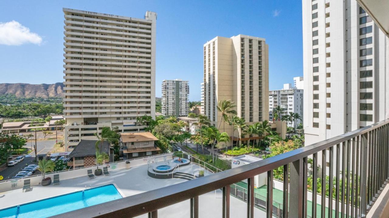 Waikiki Banyan Suites W Free Parking 檀香山 外观 照片