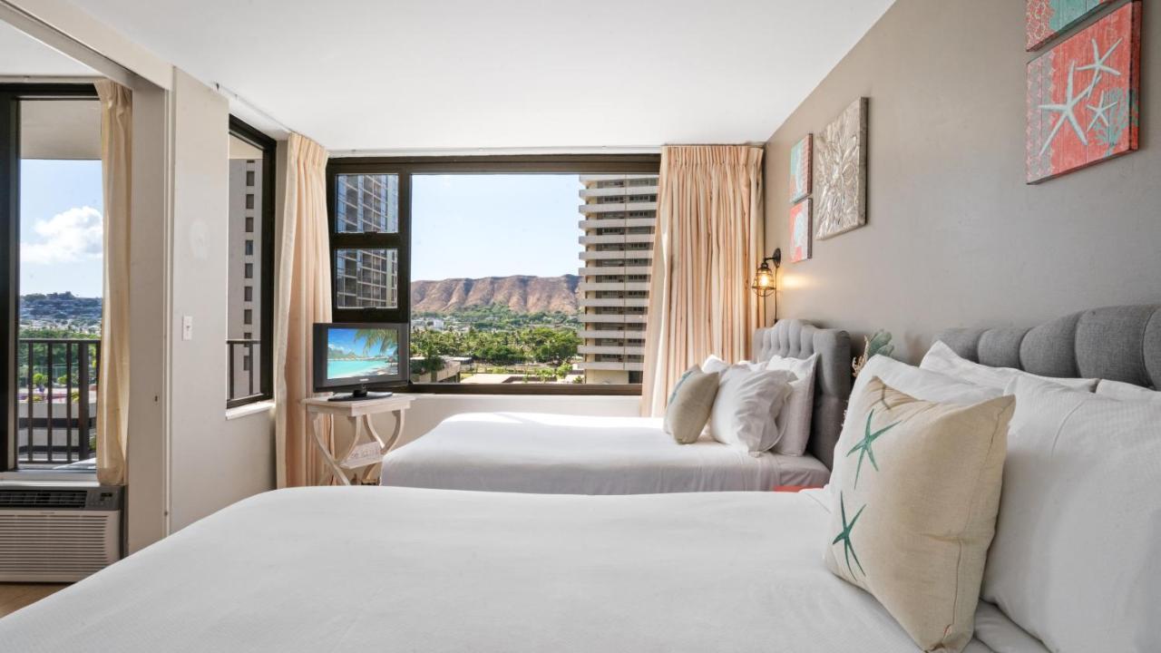 Waikiki Banyan Suites W Free Parking 檀香山 外观 照片