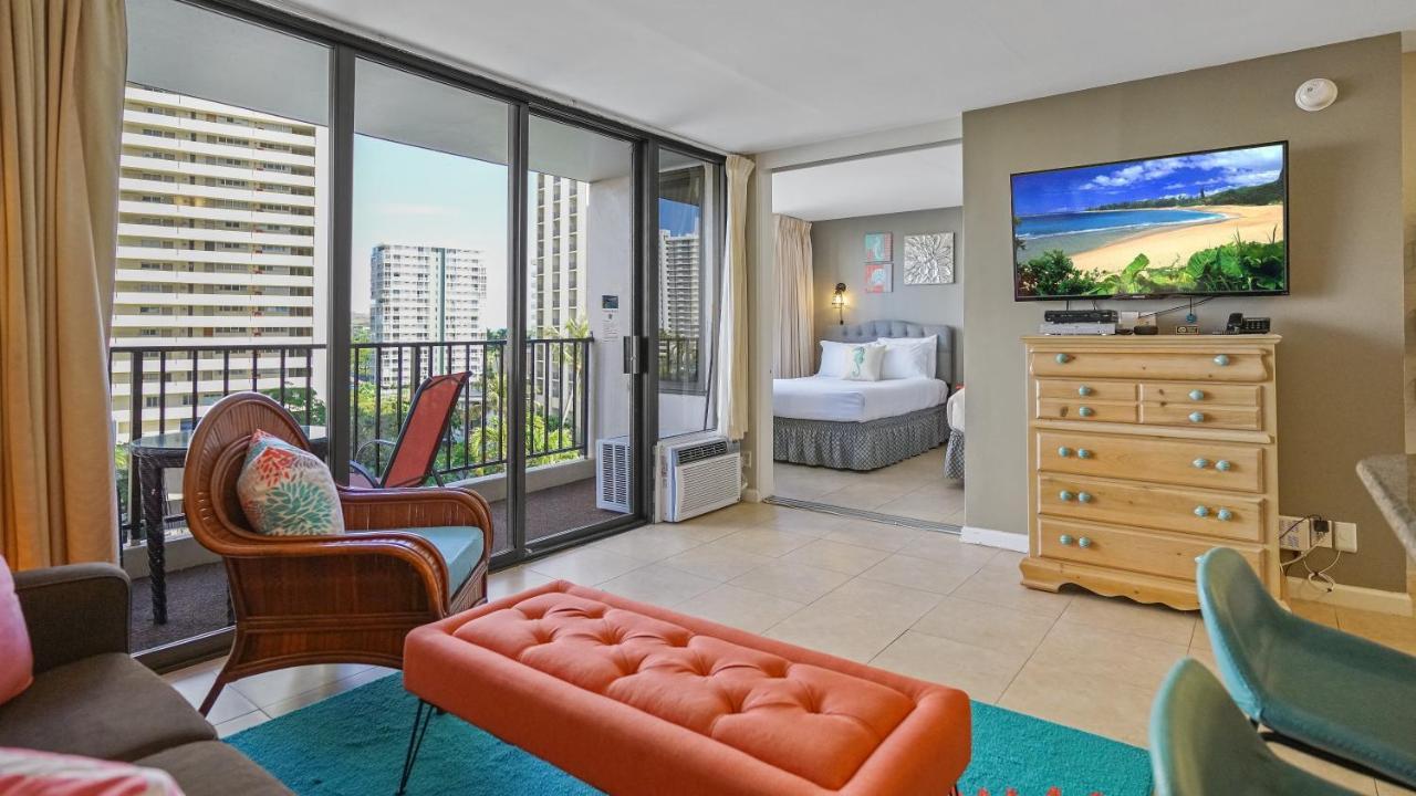 Waikiki Banyan Suites W Free Parking 檀香山 外观 照片